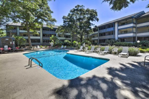 Walk to Shore Condo with Balconies in Myrtle Beach!